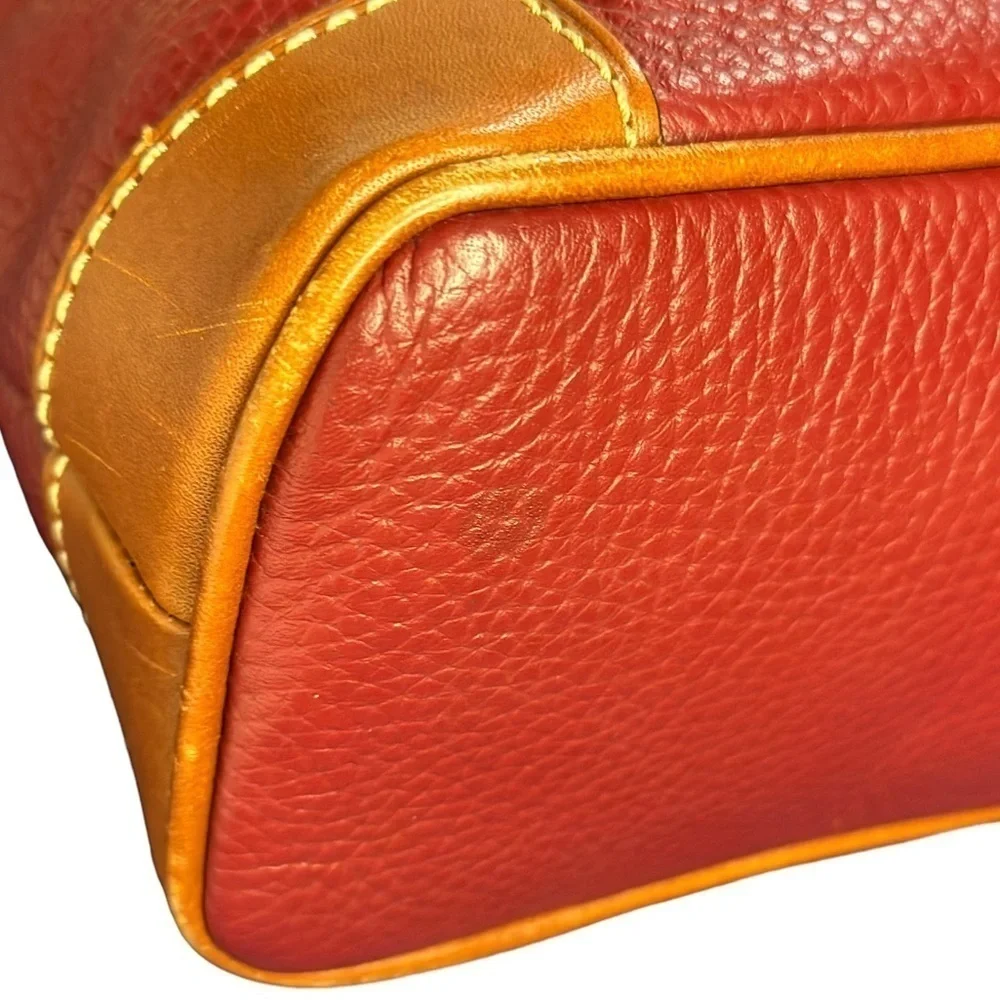 DOONEY &Bourke Pebble Leather Shoulder bag